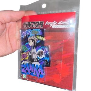 Zanka gachiakuta acrylic stand
Brand new 
Imported from Japan